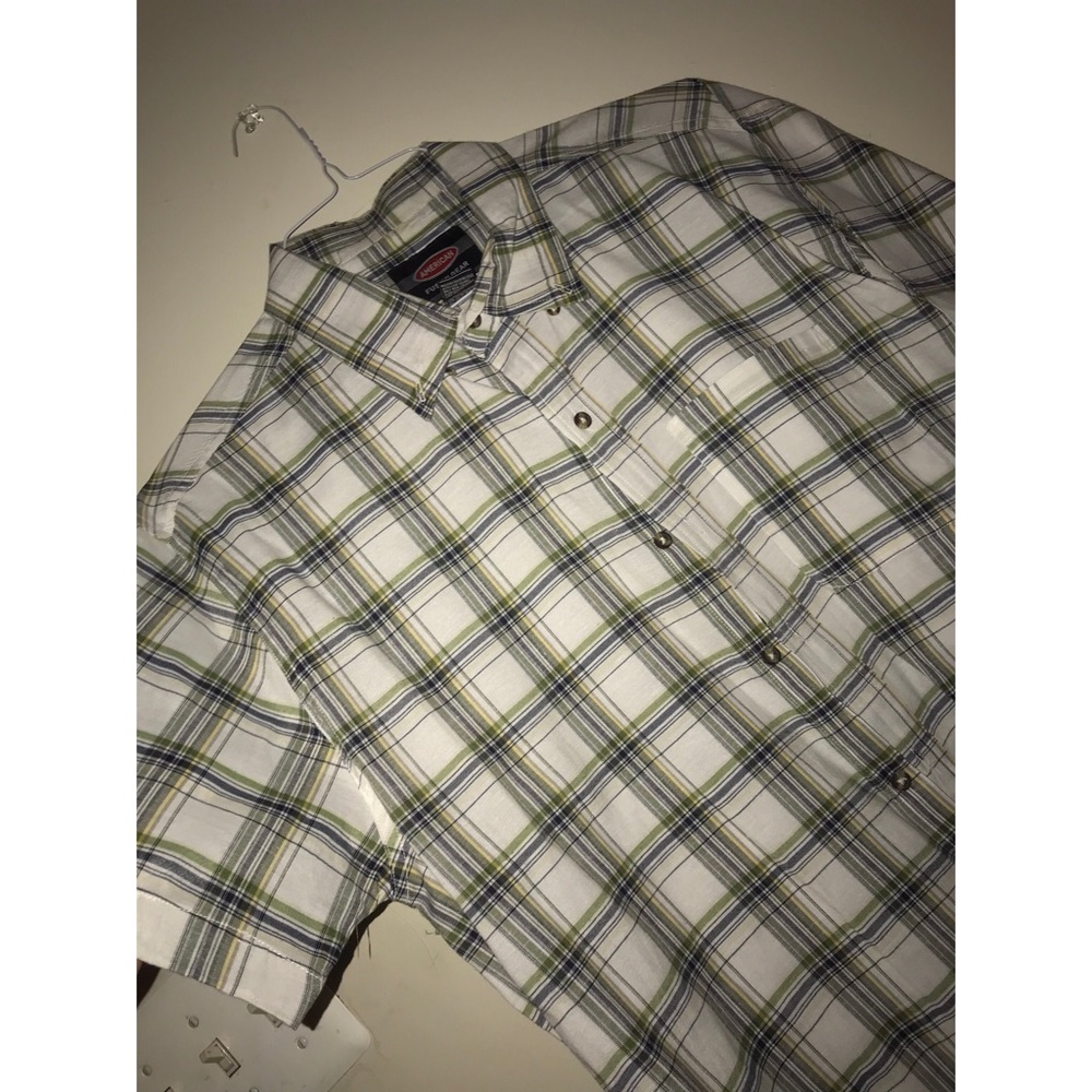 plaid shirt